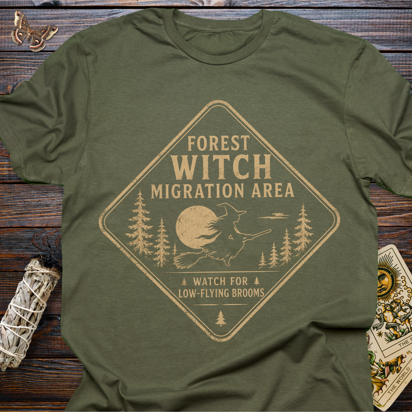 Forest Witch Migration Area T-Shirt