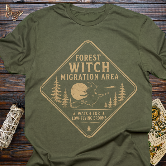 Forest Witch Migration Area T-Shirt