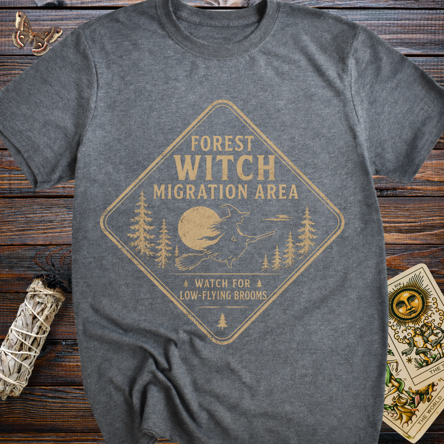 Forest Witch Migration Area T-Shirt