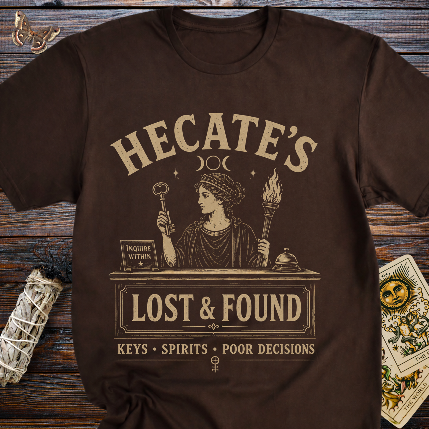 Hecate's Lost & Found T-Shirt