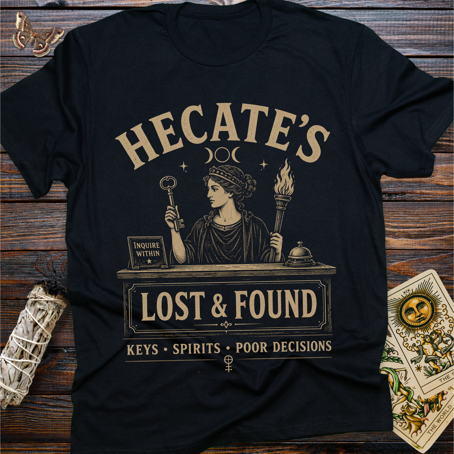Hecate's Lost & Found T-Shirt