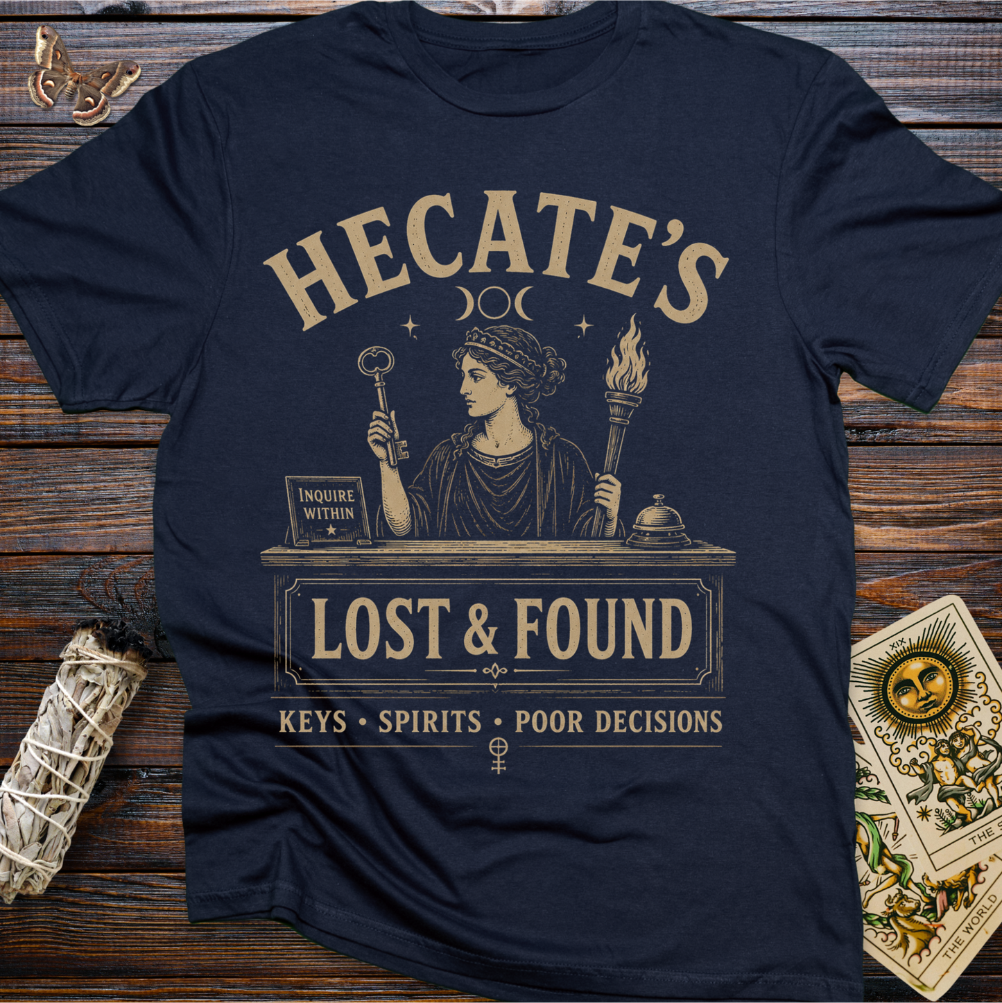 Hecate's Lost & Found T-Shirt