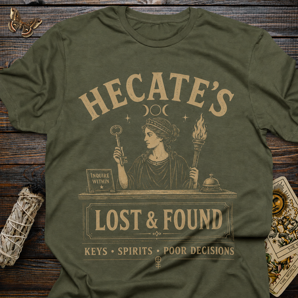 Hecate's Lost & Found T-Shirt