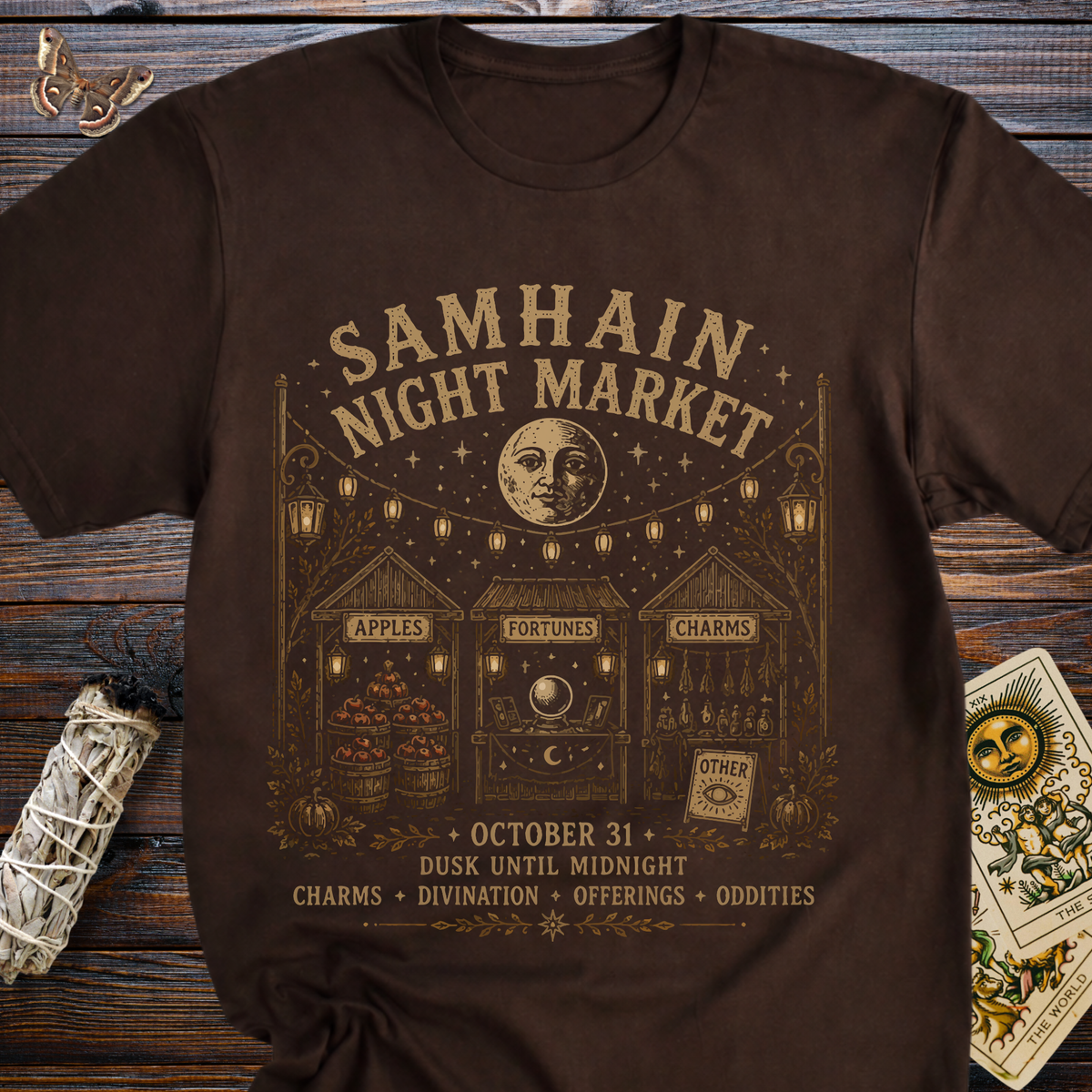 Samhain Night Market  T-Shirt