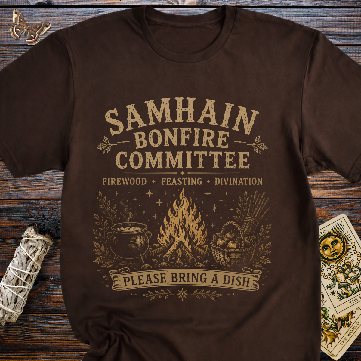 Samhain Bonfire Committee T-Shirt