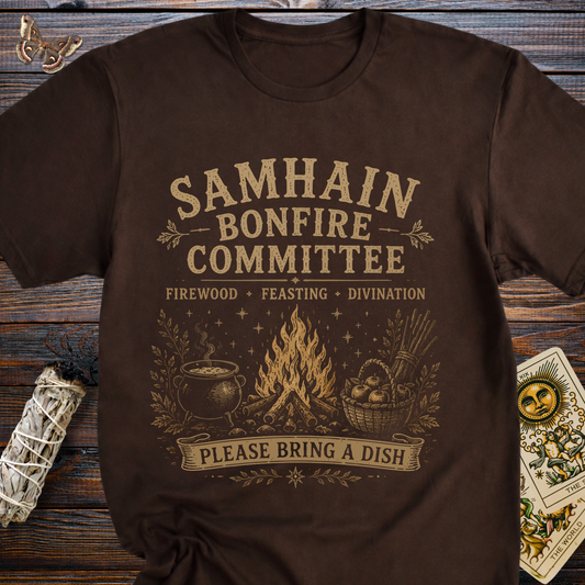 Samhain Bonfire Committee T-Shirt