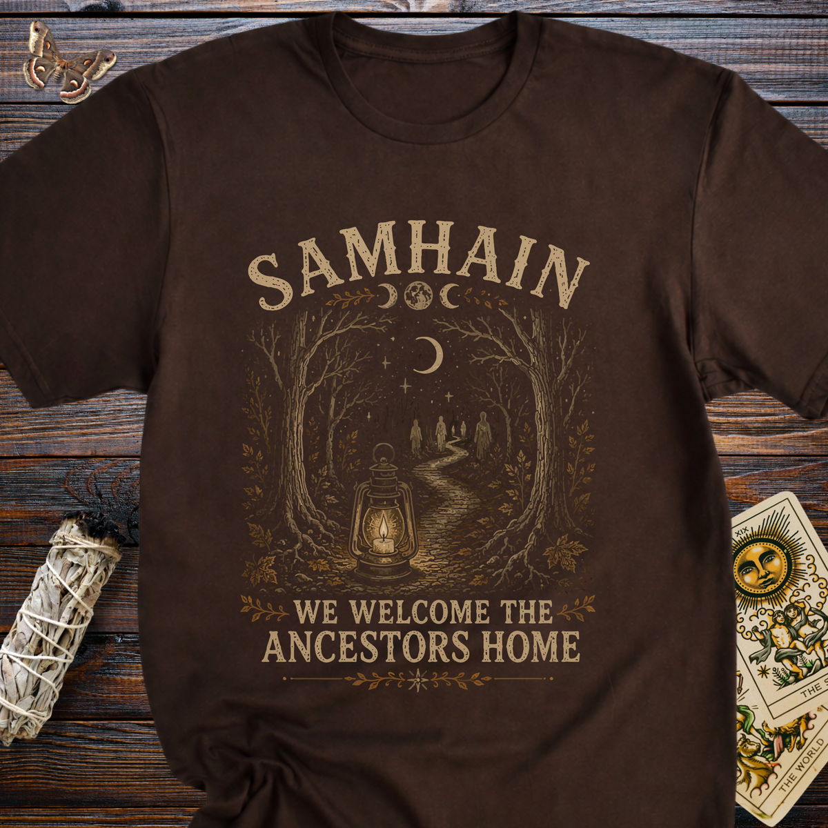 Samhain We Welcome the Ancestors Home T-Shirt
