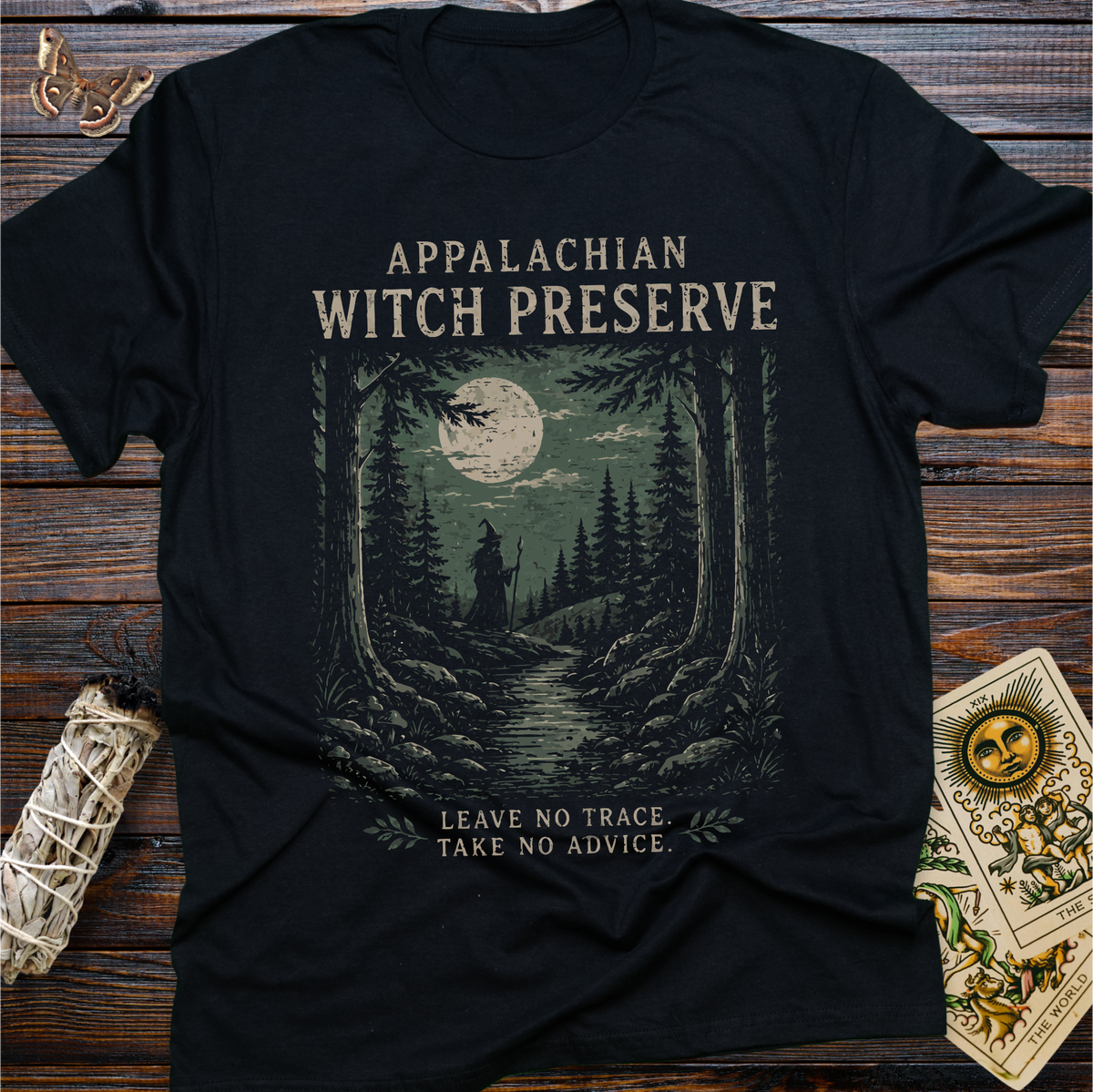 Appalachian Witch Preserve T-Shirt