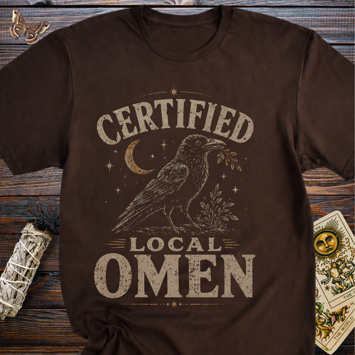 Certified Local Omen T-Shirt