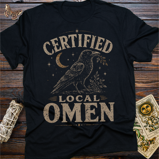Certified Local Omen T-Shirt