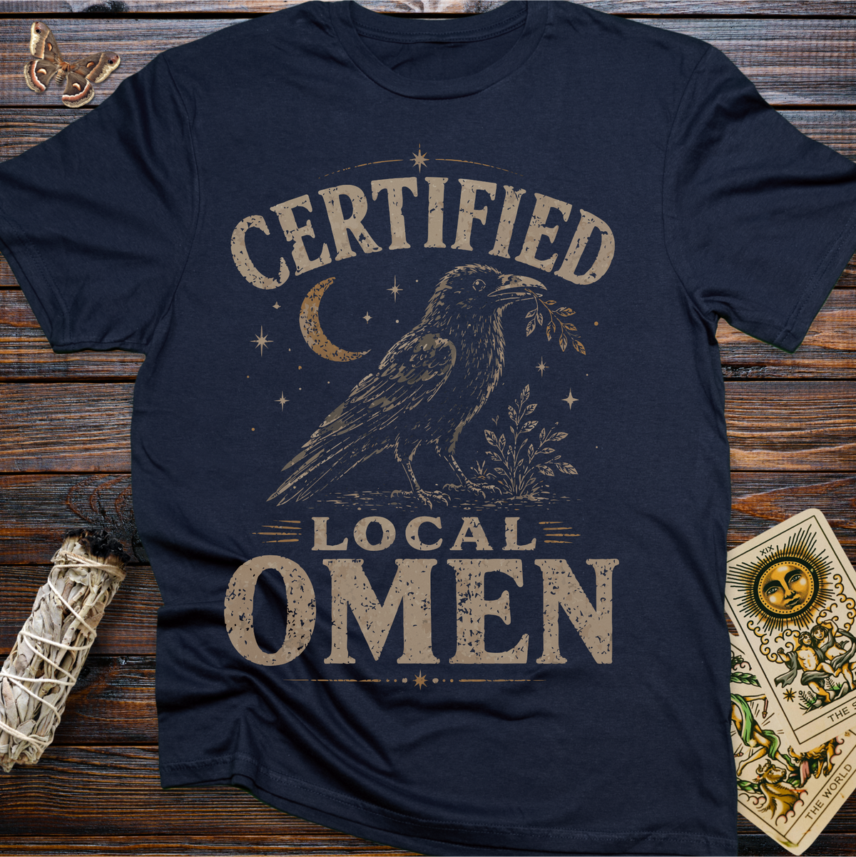 Certified Local Omen T-Shirt