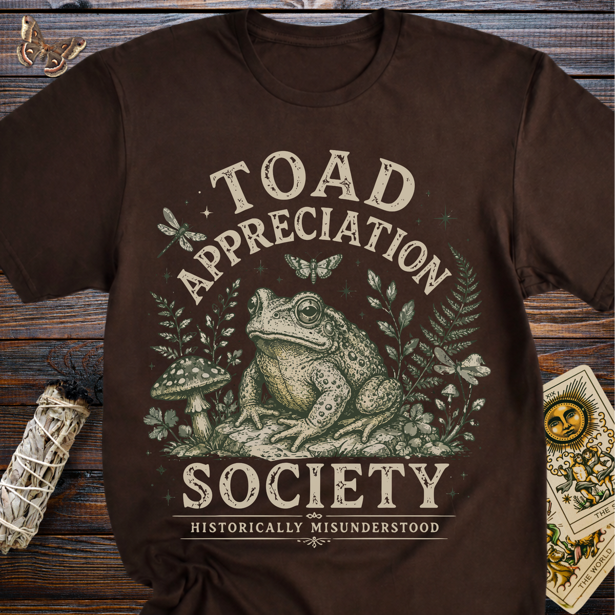 Toad Appreciation Society T-Shirt