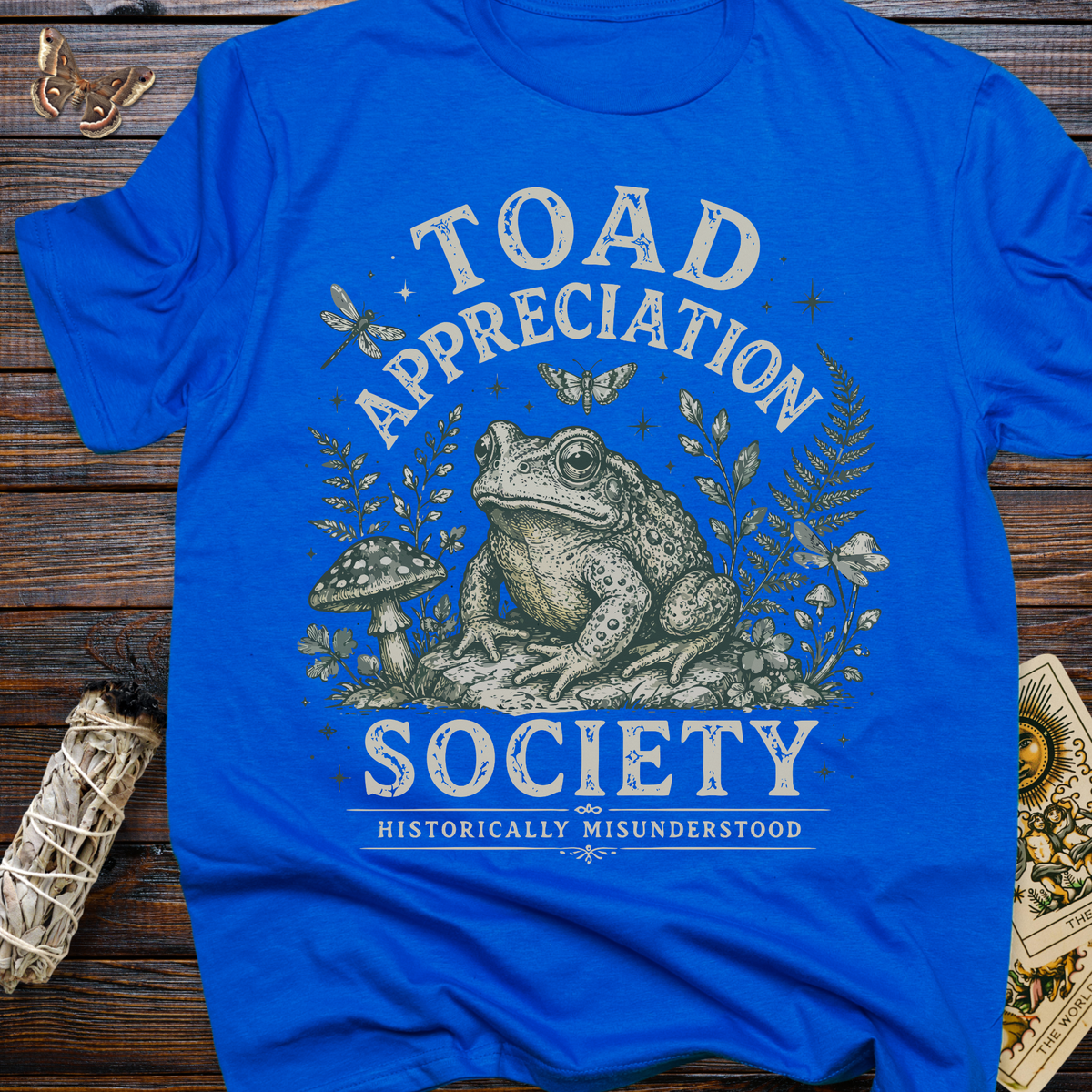 Toad Appreciation Society T-Shirt