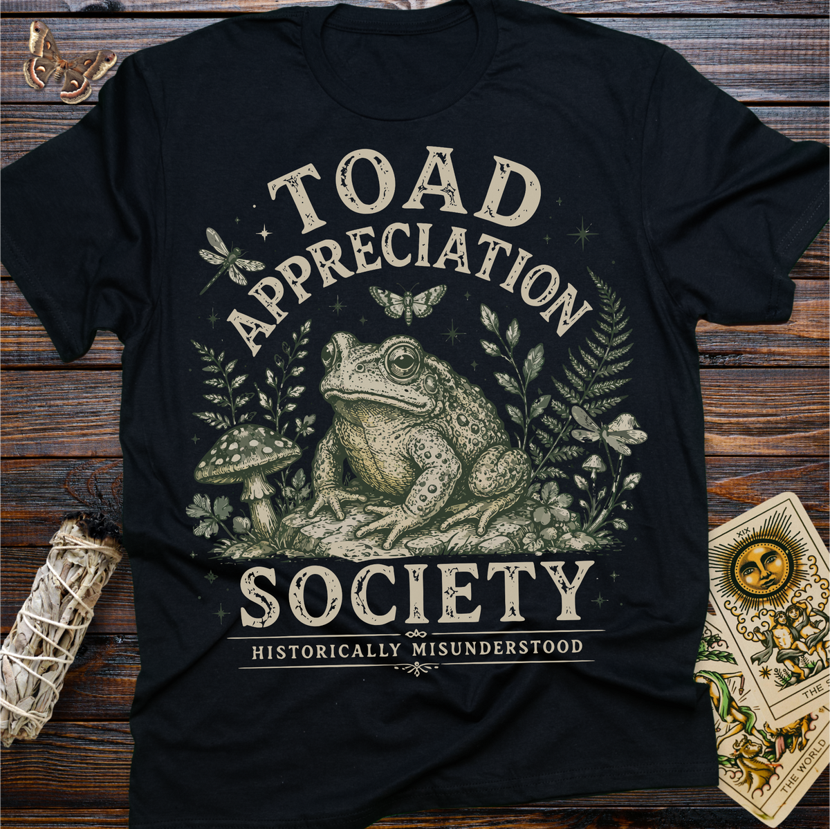 Toad Appreciation Society T-Shirt