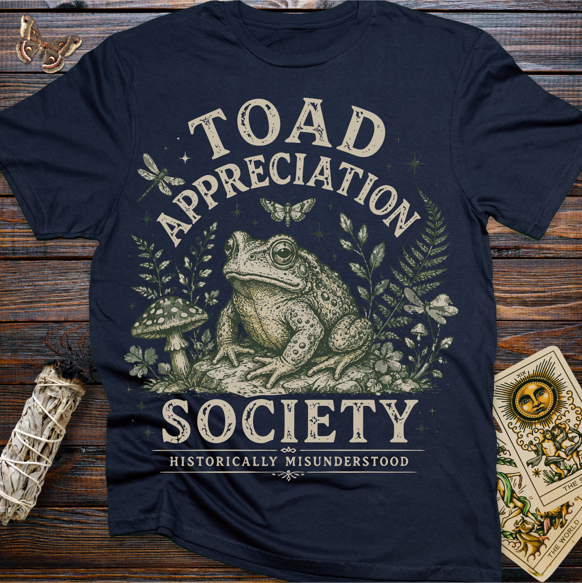 Toad Appreciation Society T-Shirt