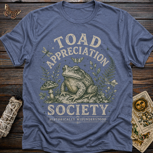 Toad Appreciation Society T-Shirt