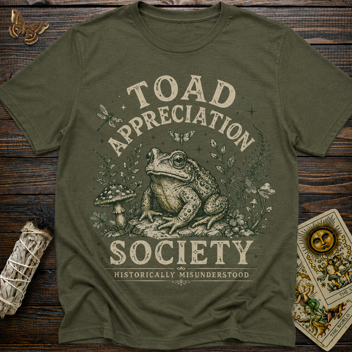 Toad Appreciation Society T-Shirt