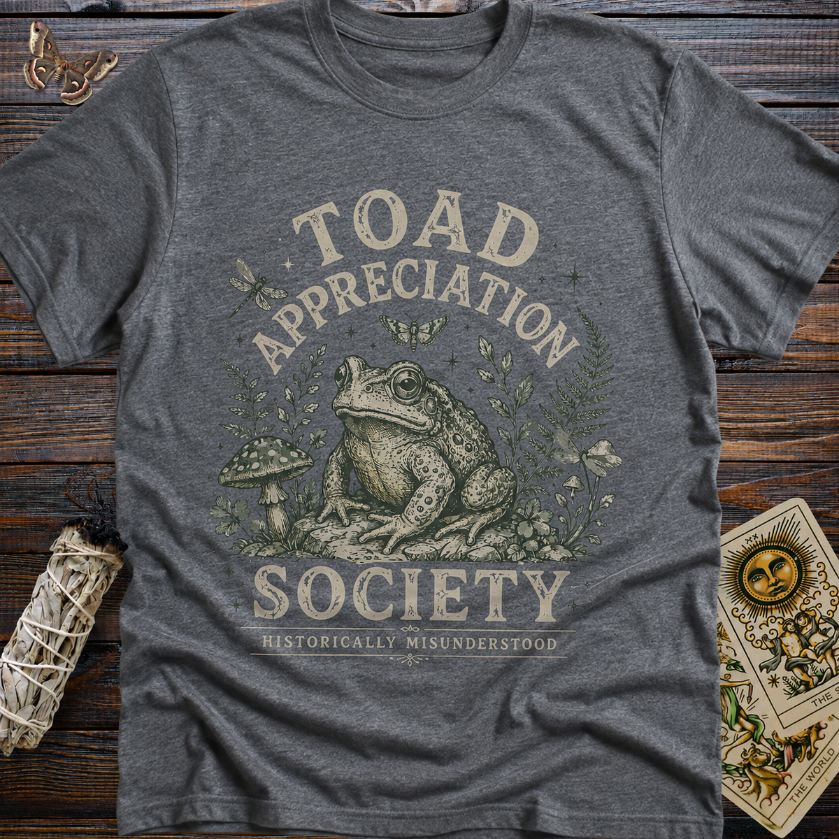 Toad Appreciation Society T-Shirt