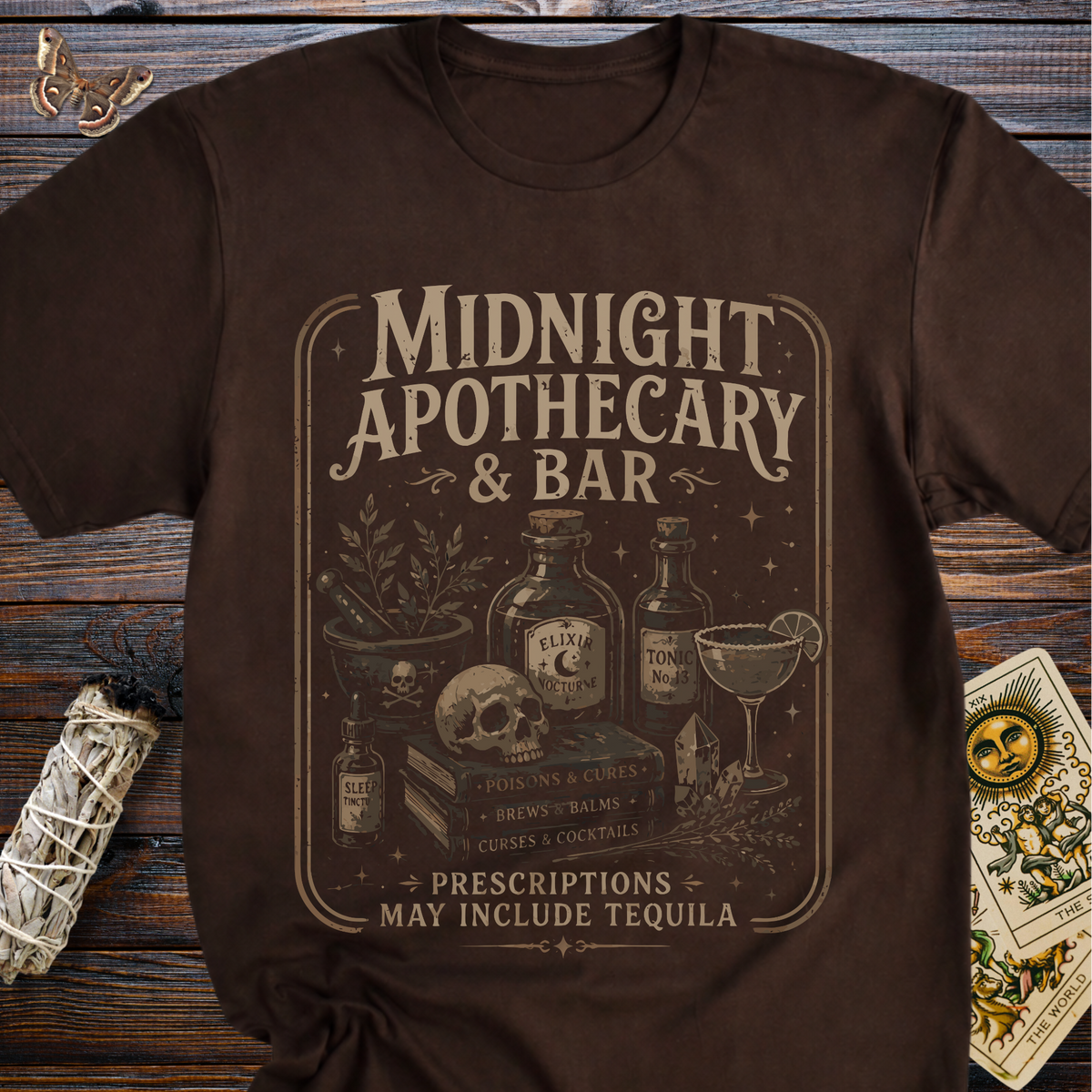 Midnight Apothecary & Bar T-Shirt