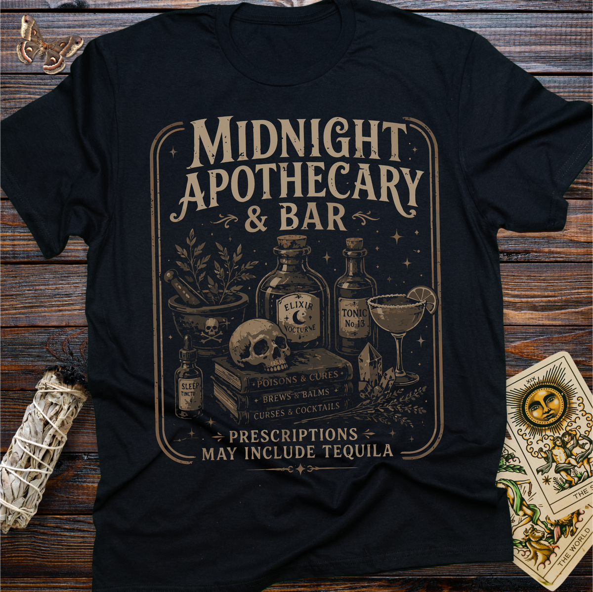 Midnight Apothecary & Bar T-Shirt