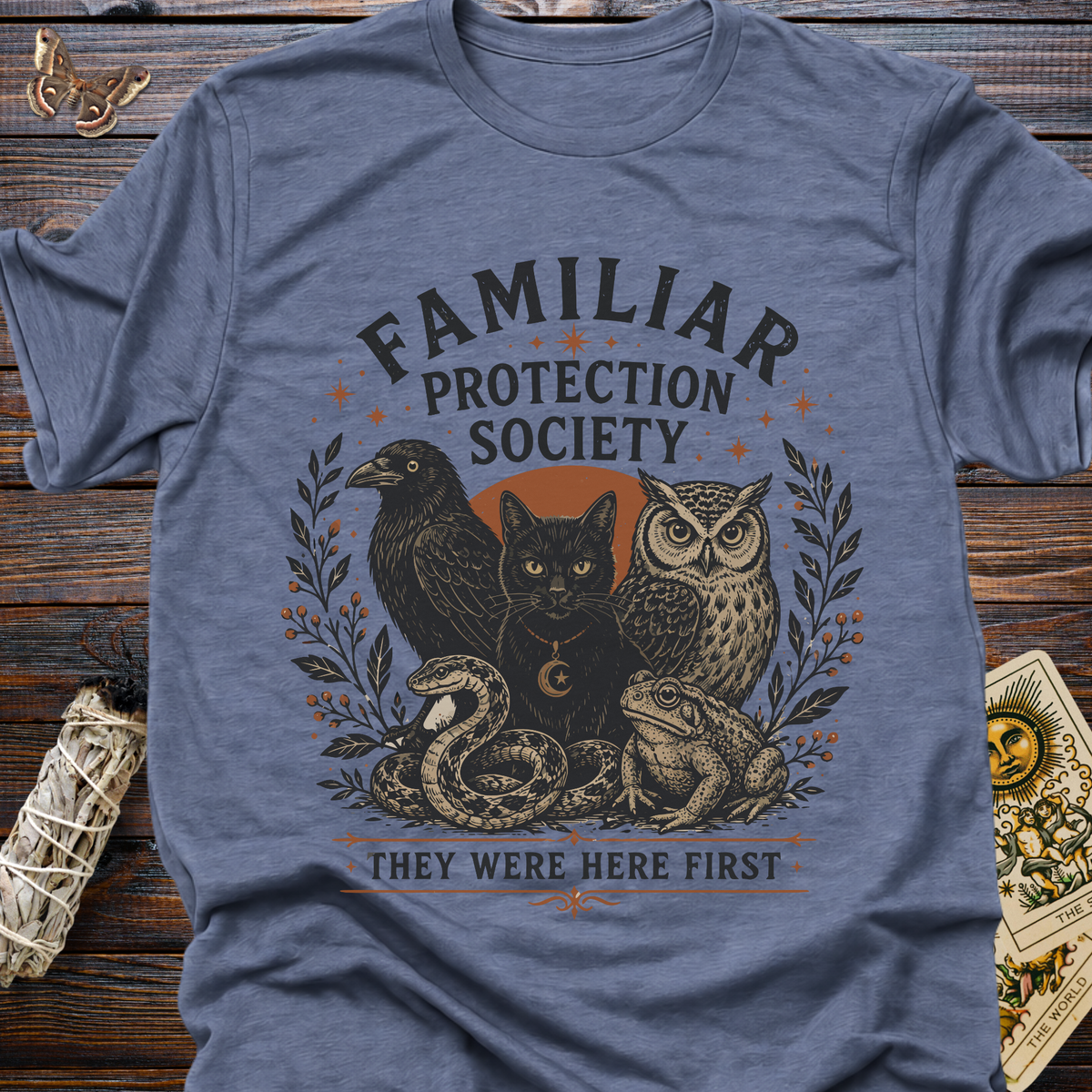 Familiar Protection Society: They Were Here First T-Shirt