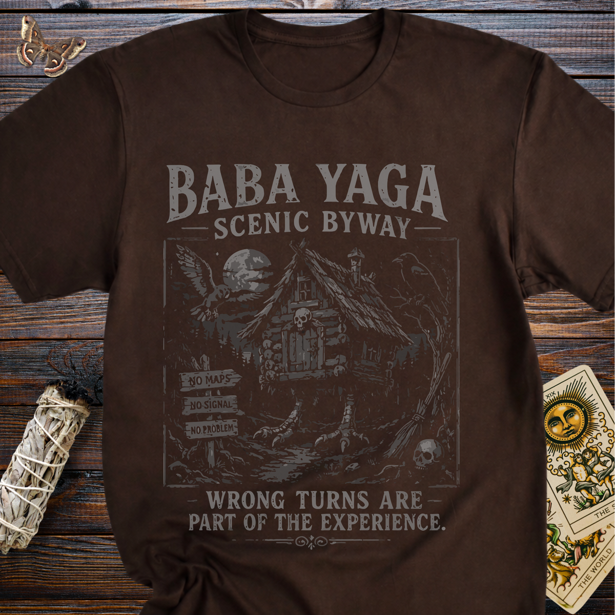 Baba Yaga Scenic Biway T-Shirt
