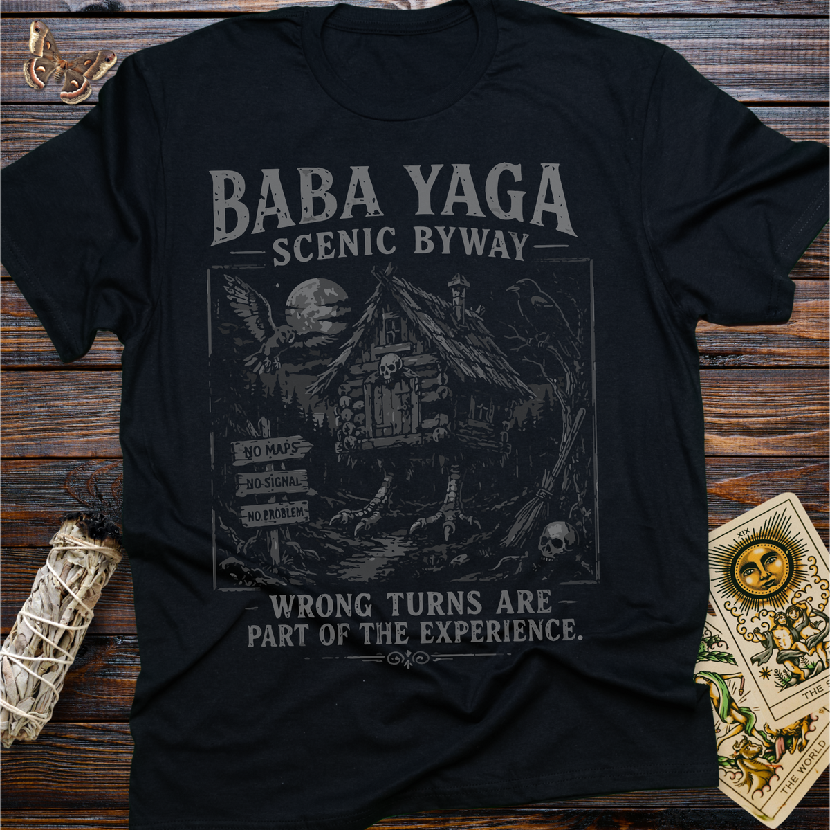 Baba Yaga Scenic Biway T-Shirt