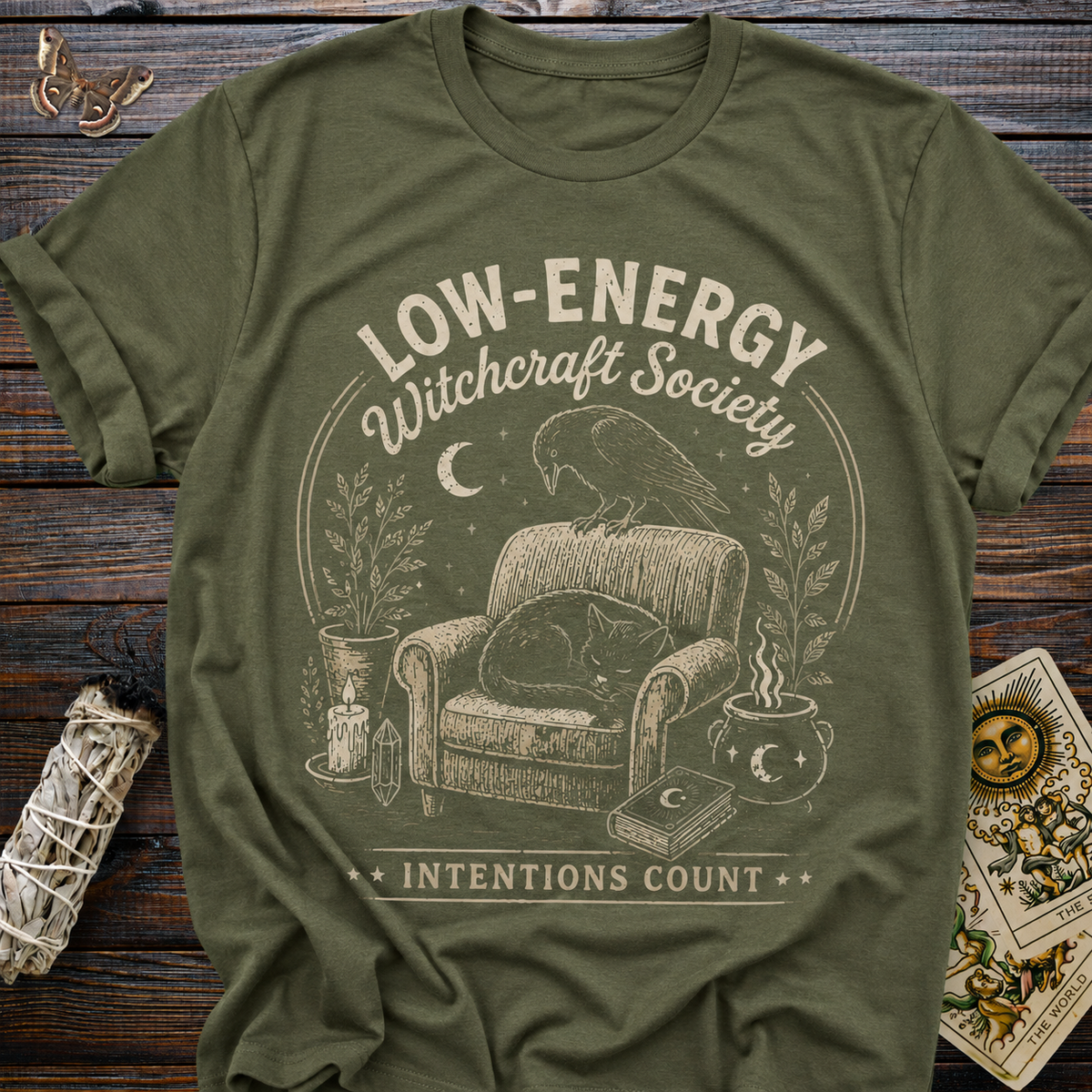 Low-Energy Witchcraft Society T-Shirt