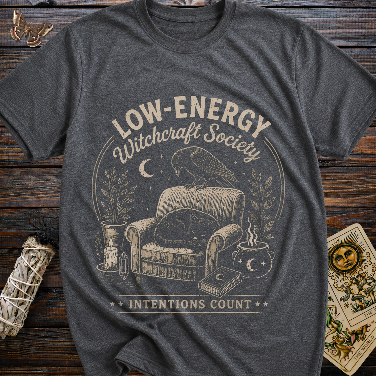 Low-Energy Witchcraft Society T-Shirt