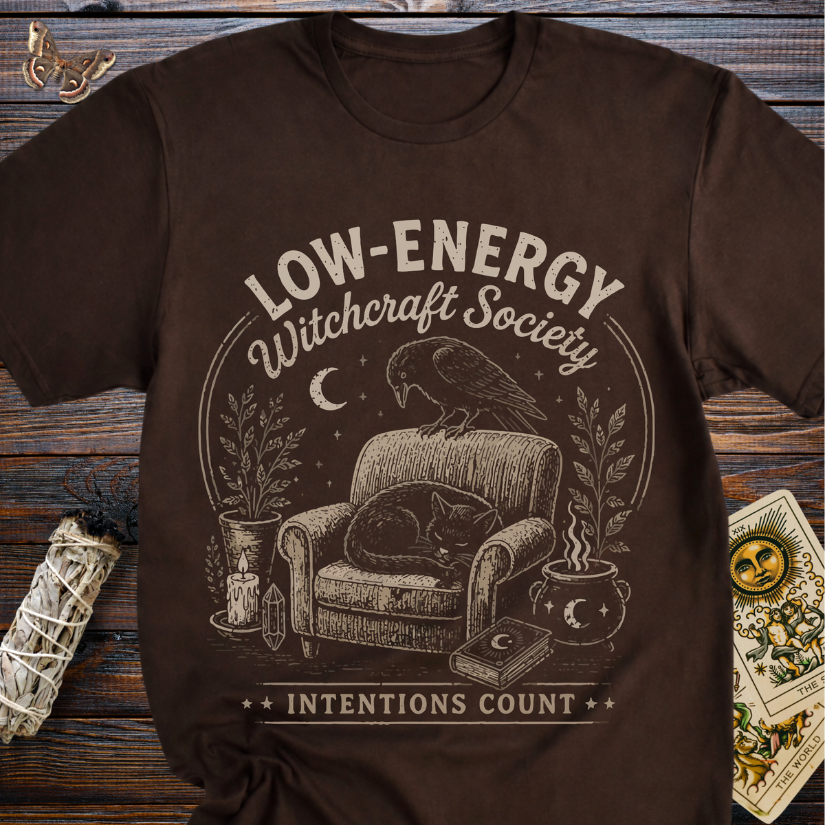Low-Energy Witchcraft Society T-Shirt