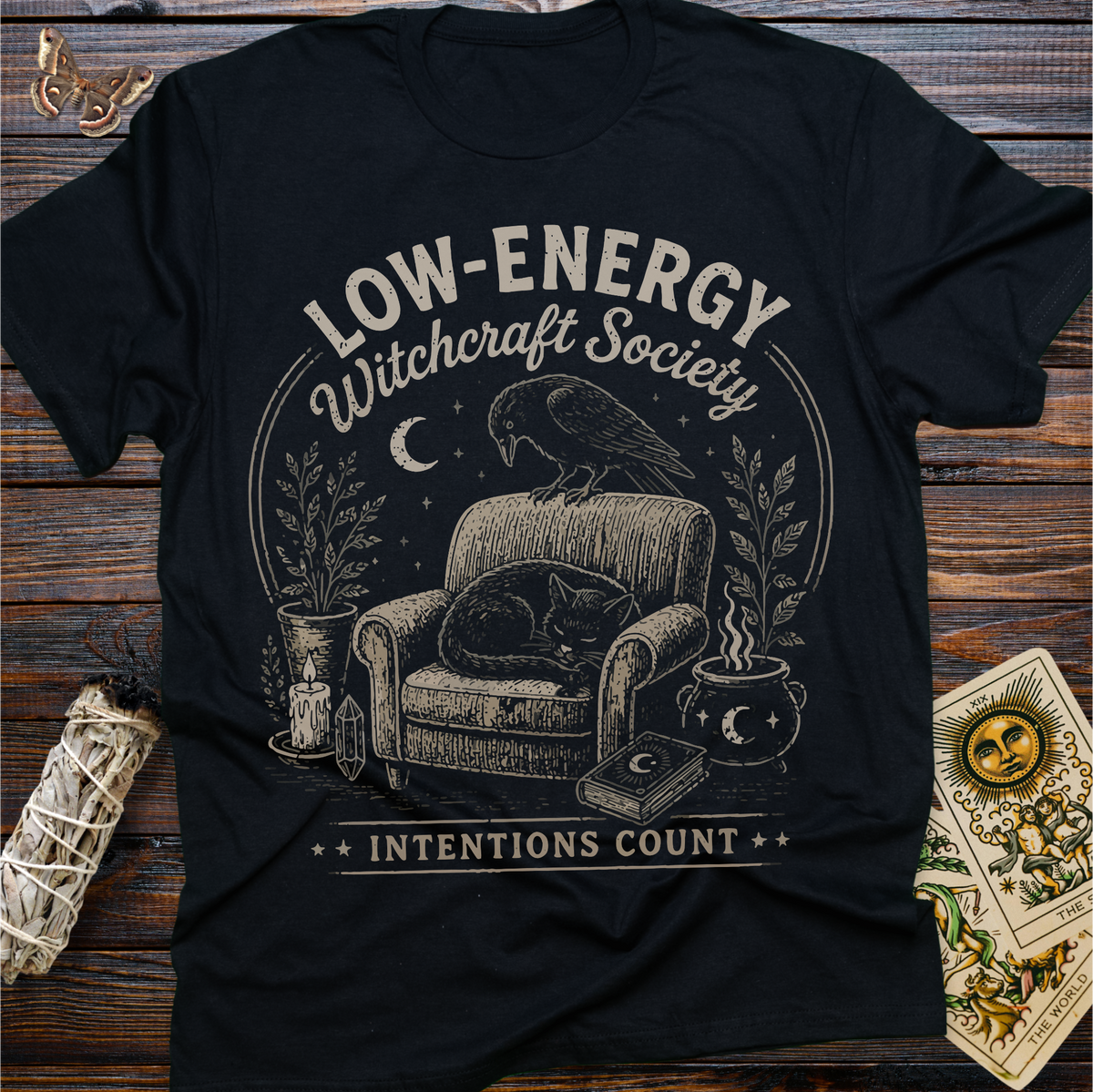Low-Energy Witchcraft Society T-Shirt