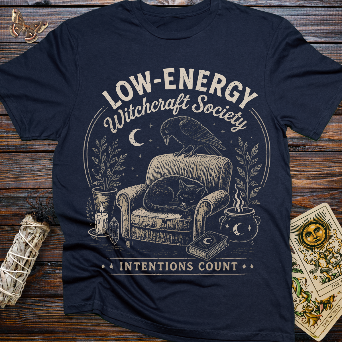 Low-Energy Witchcraft Society T-Shirt