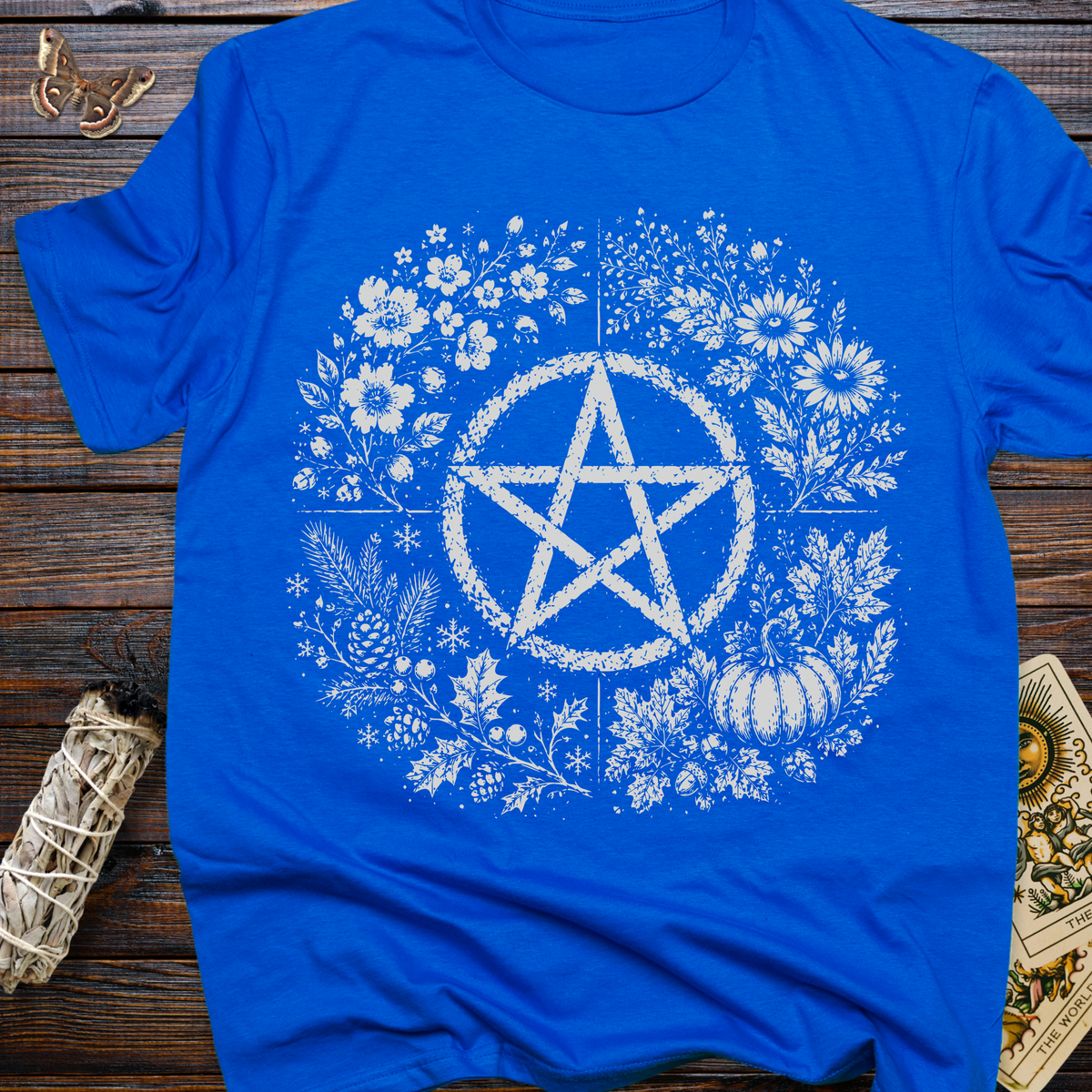 Seasons of the Witch Pentacle T-Shirt