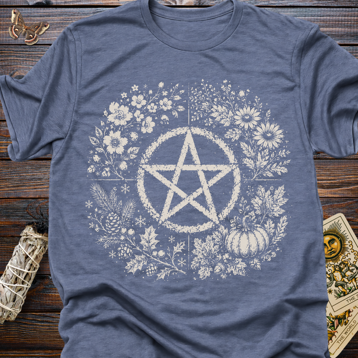 Seasons of the Witch Pentacle T-Shirt
