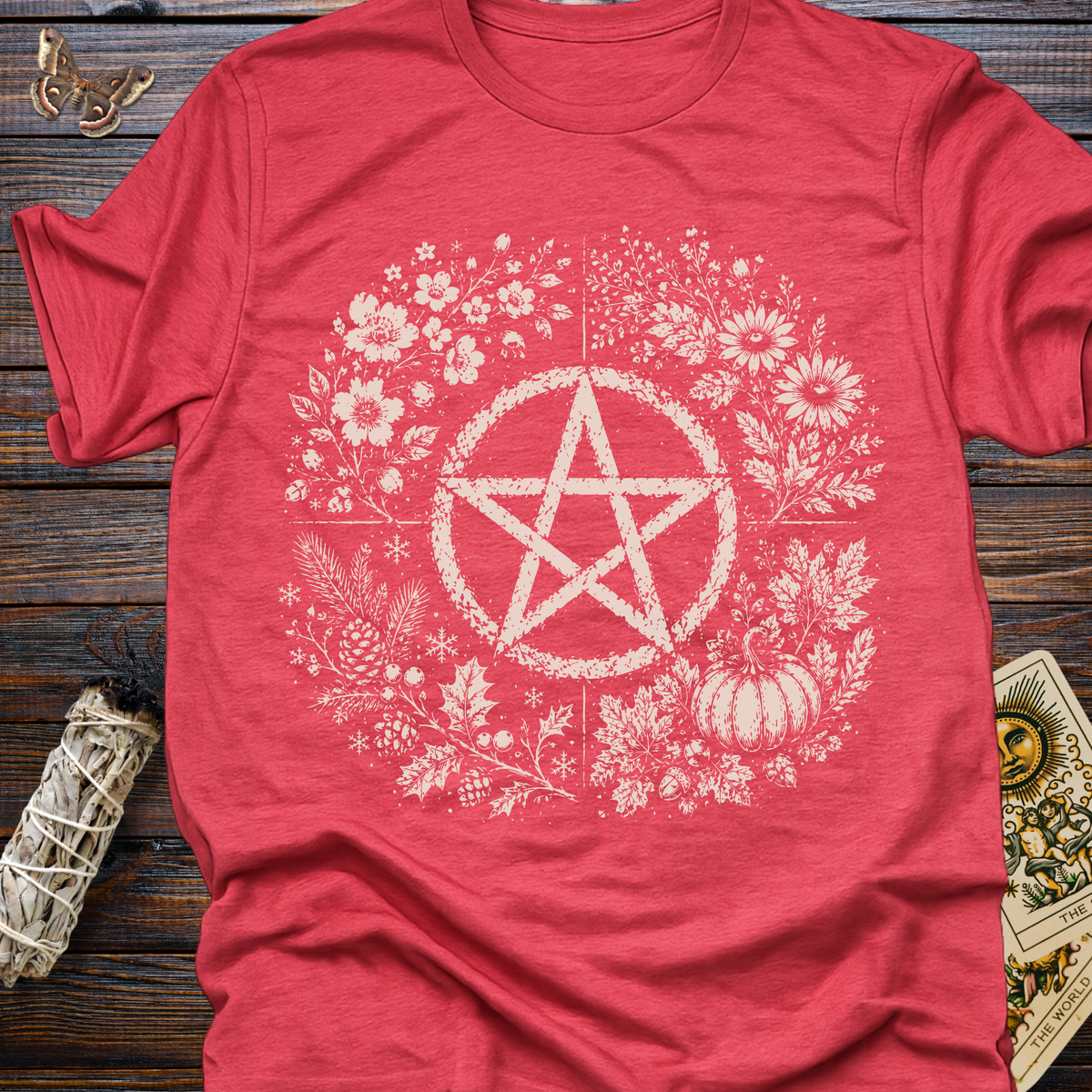 Seasons of the Witch Pentacle T-Shirt