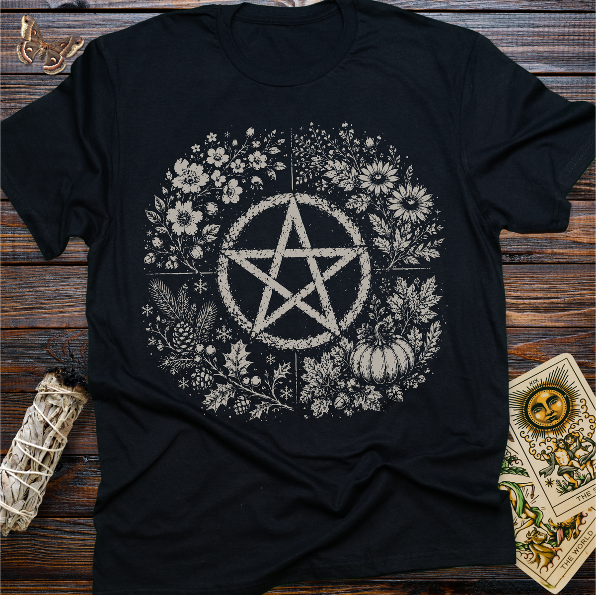Seasons of the Witch Pentacle T-Shirt