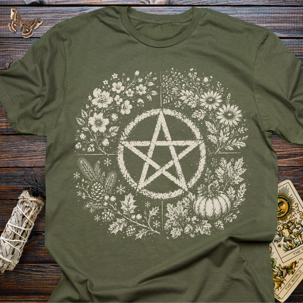 Seasons of the Witch Pentacle T-Shirt