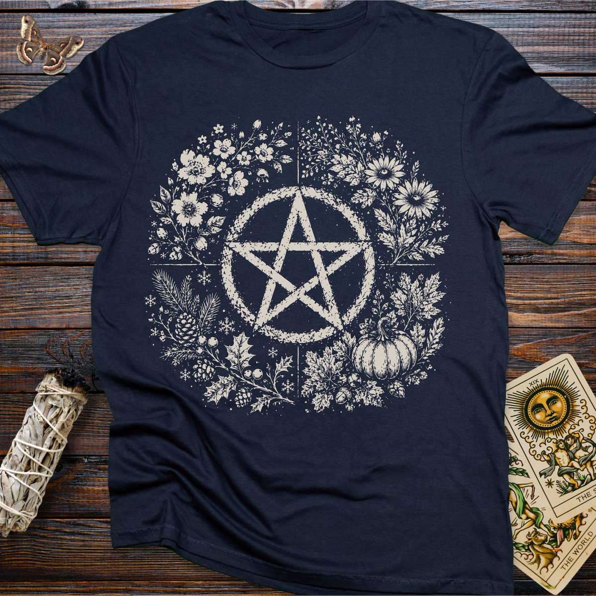 Seasons of the Witch Pentacle T-Shirt