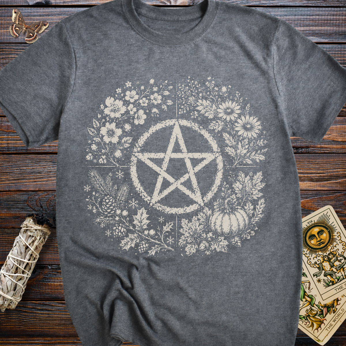 Seasons of the Witch Pentacle T-Shirt