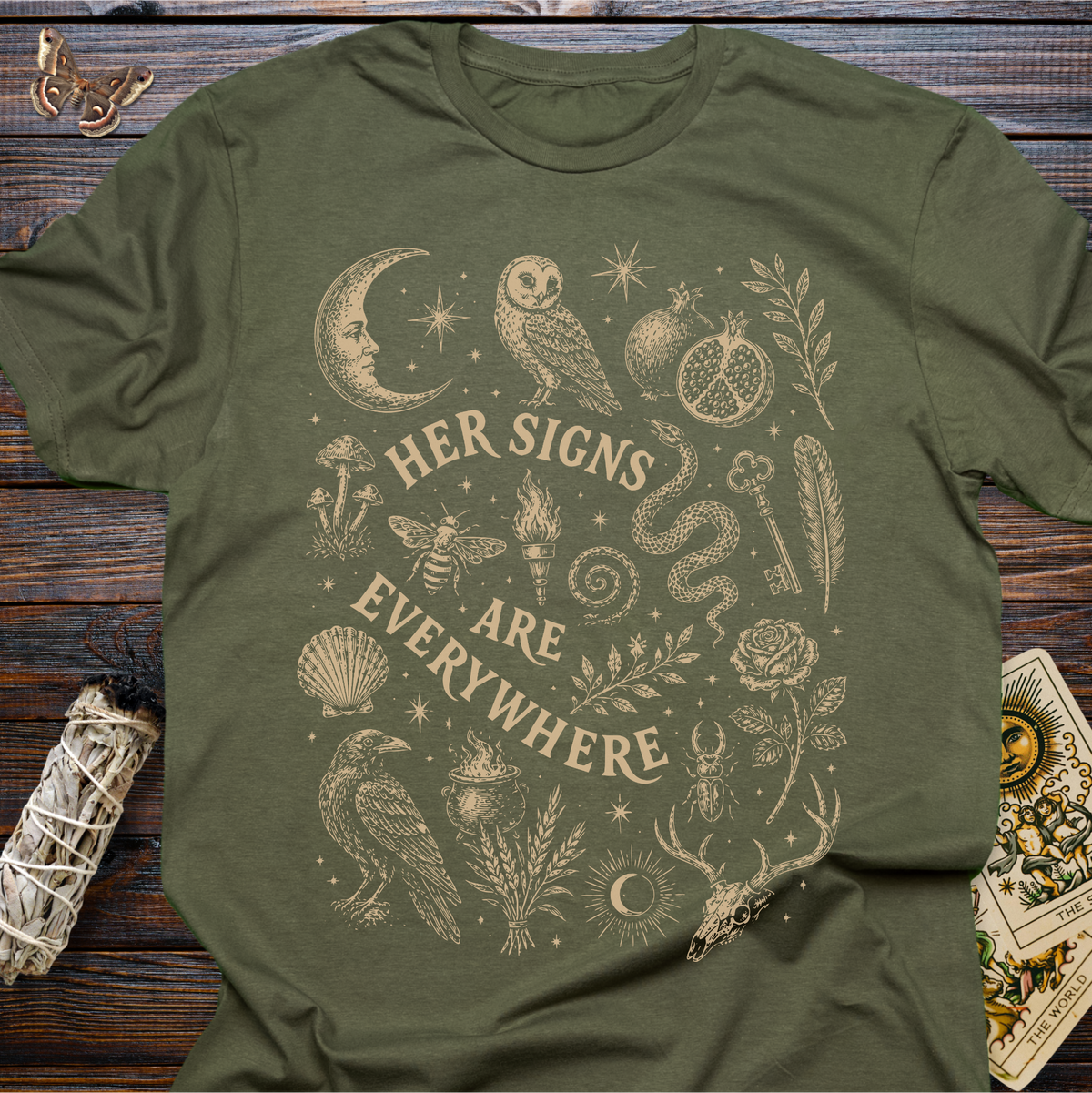 Her Signs Are Everywhere T-Shirt
