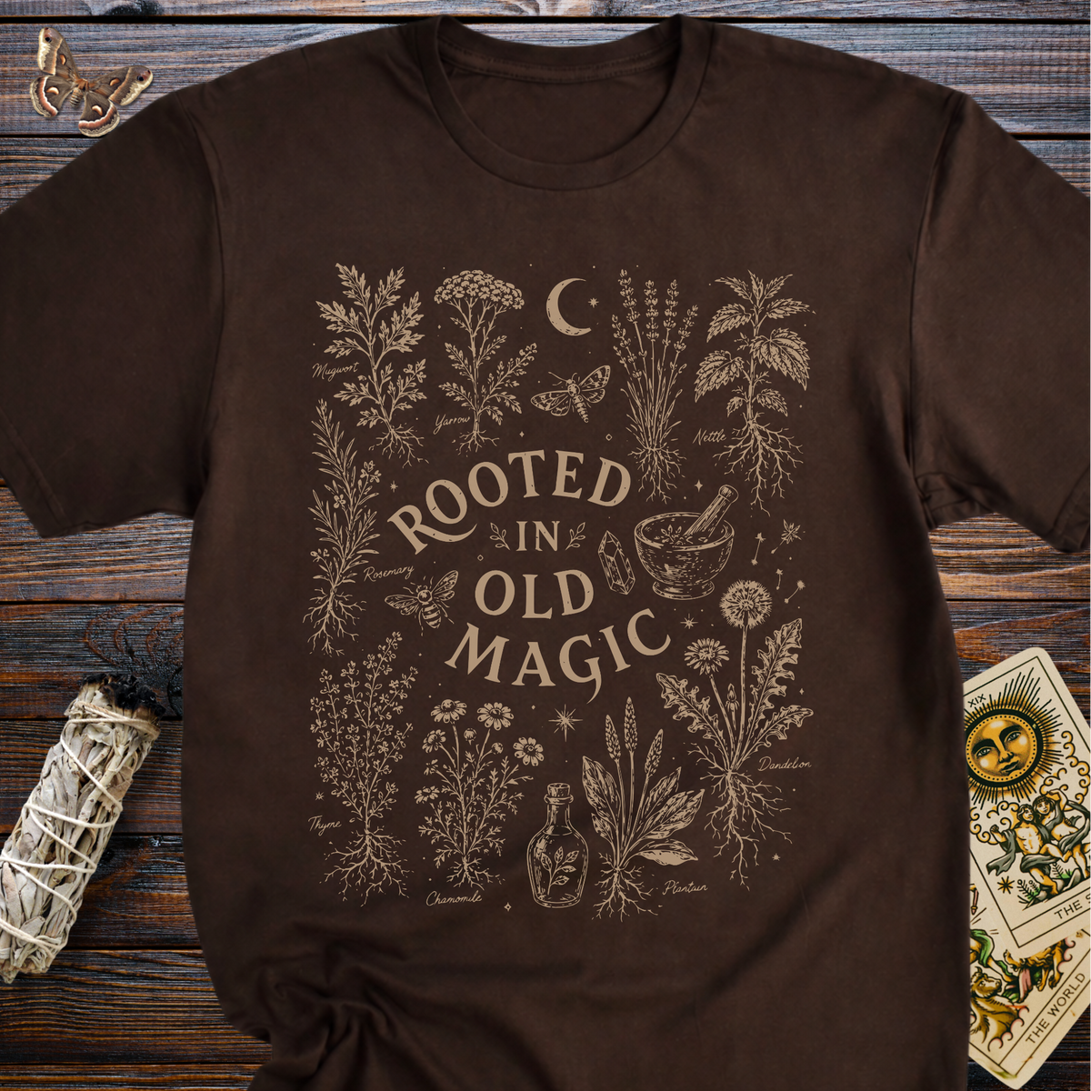 Rooted in Old Magic T-Shirt