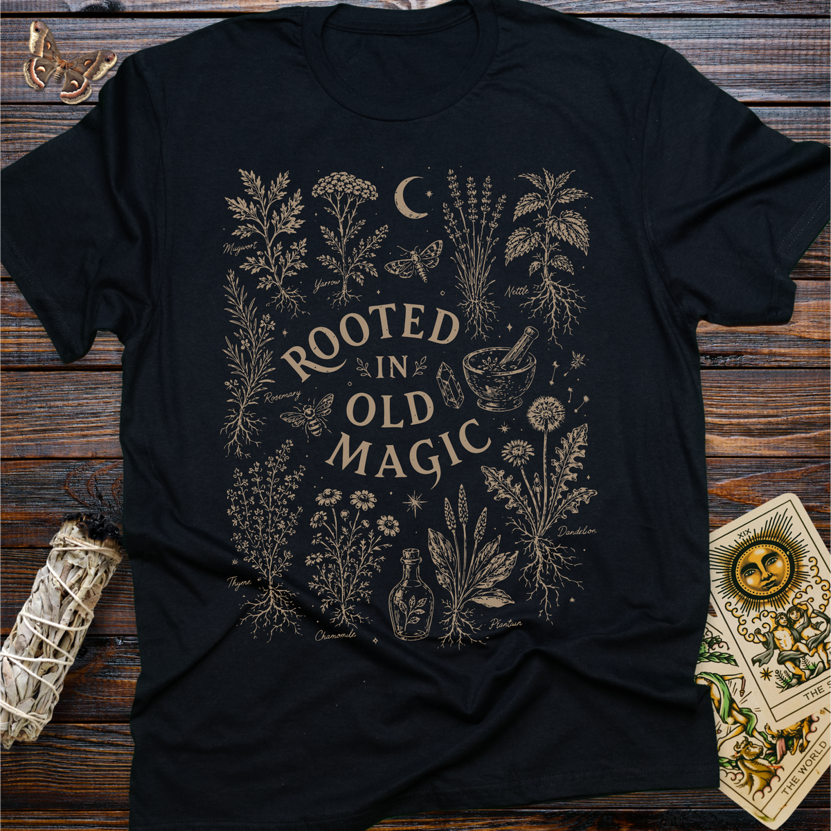 Rooted in Old Magic T-Shirt