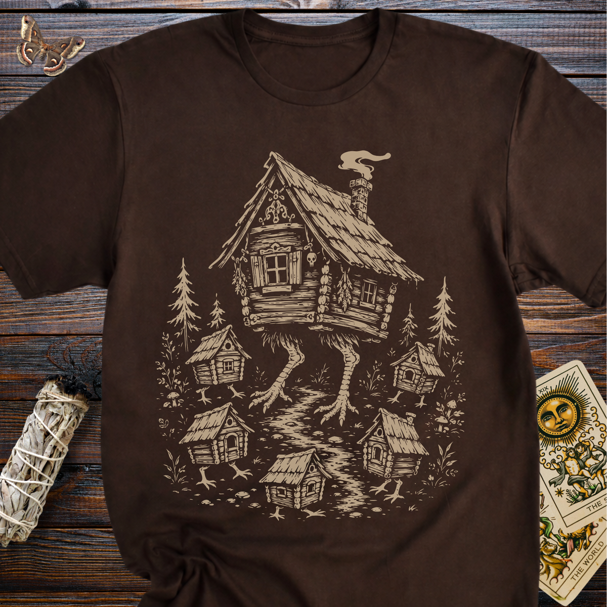 House of Baba Yaga Brood T-Shirt