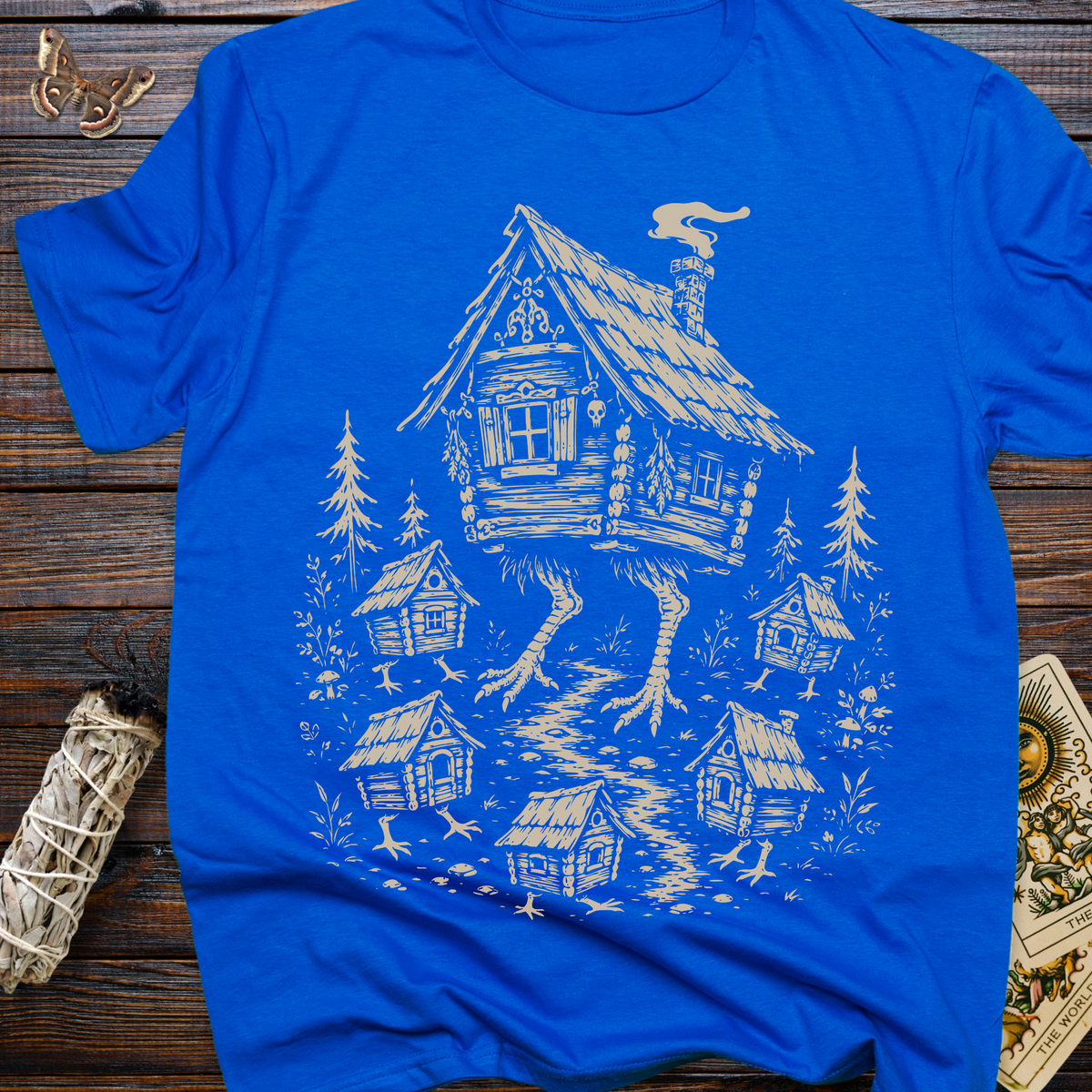 House of Baba Yaga Brood T-Shirt