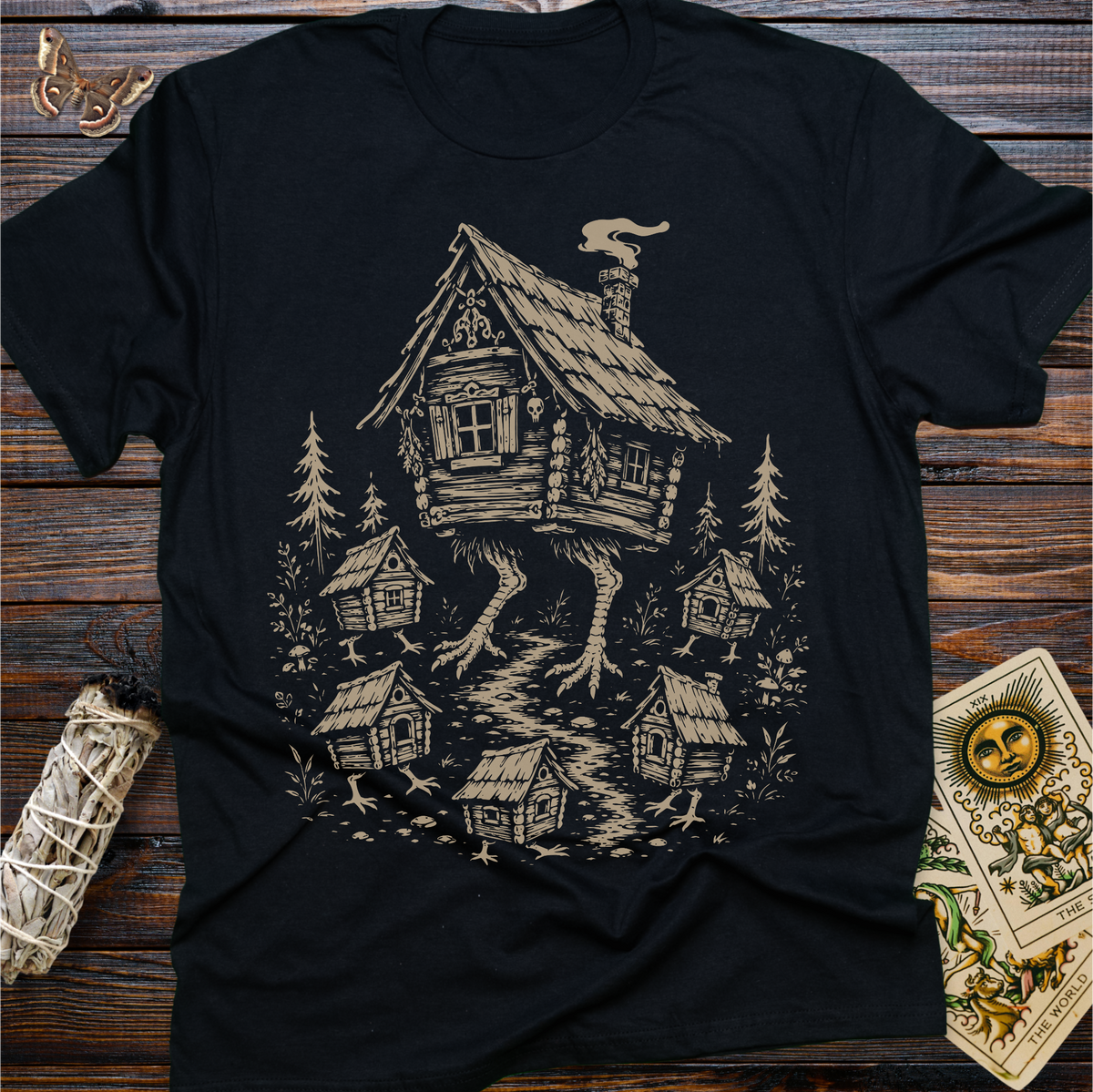 House of Baba Yaga Brood T-Shirt