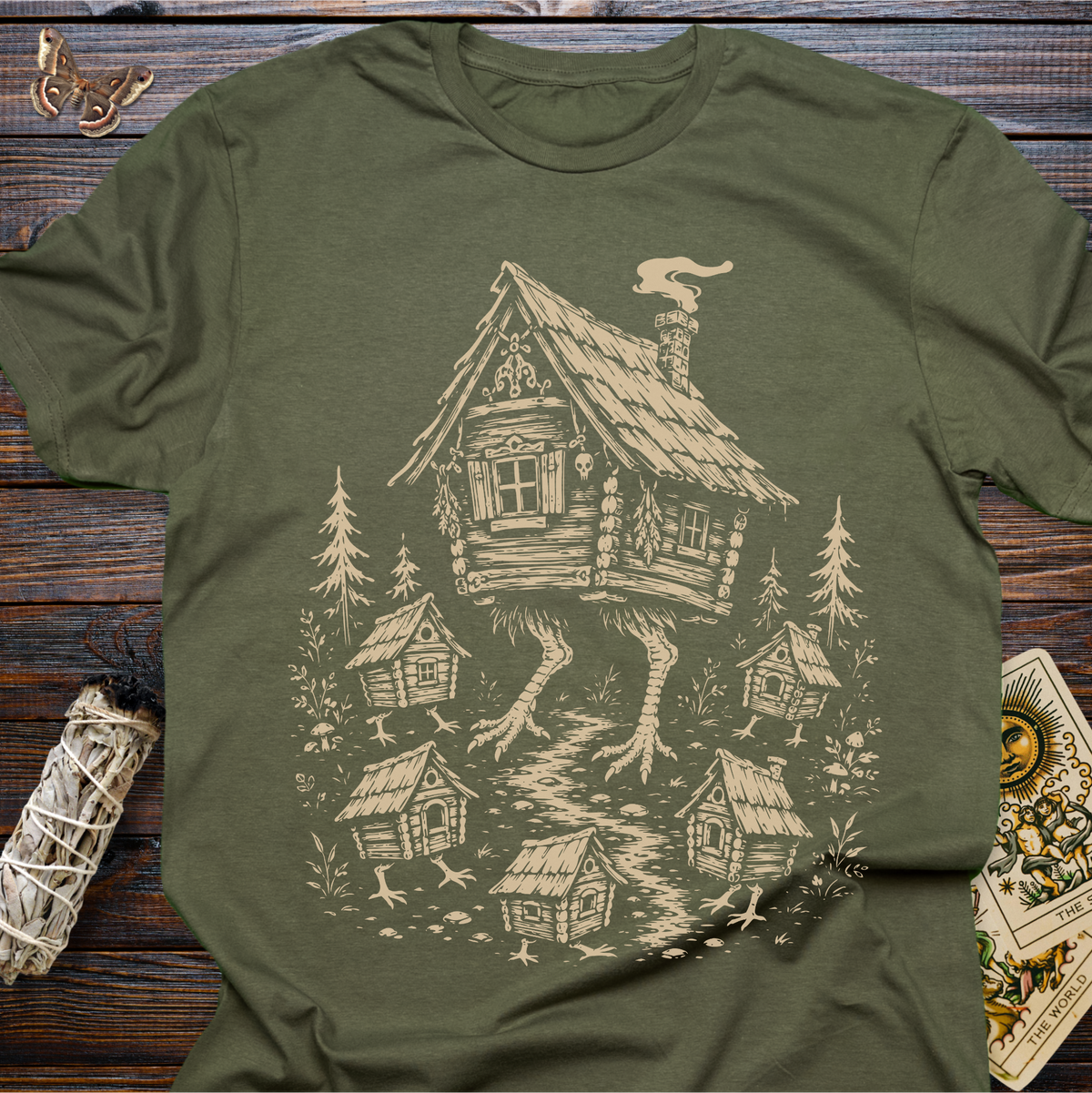 House of Baba Yaga Brood T-Shirt