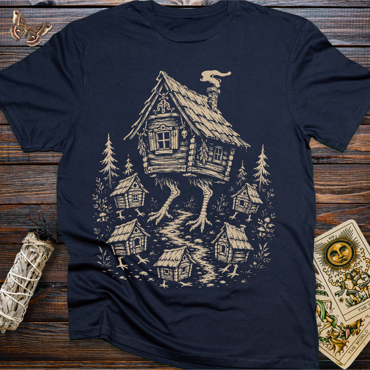 House of Baba Yaga Brood T-Shirt