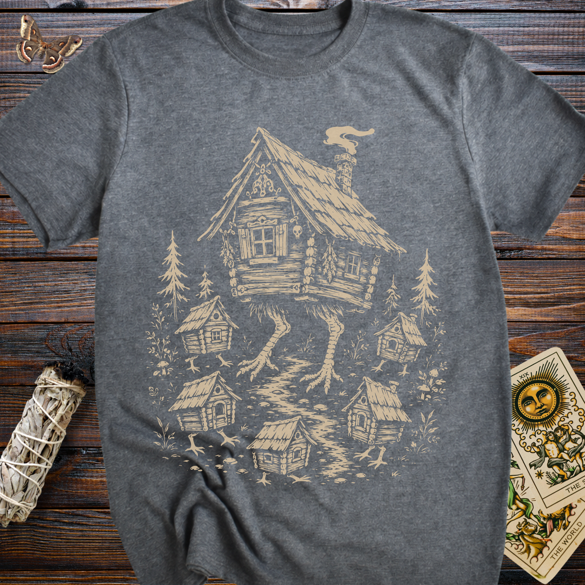 House of Baba Yaga Brood T-Shirt