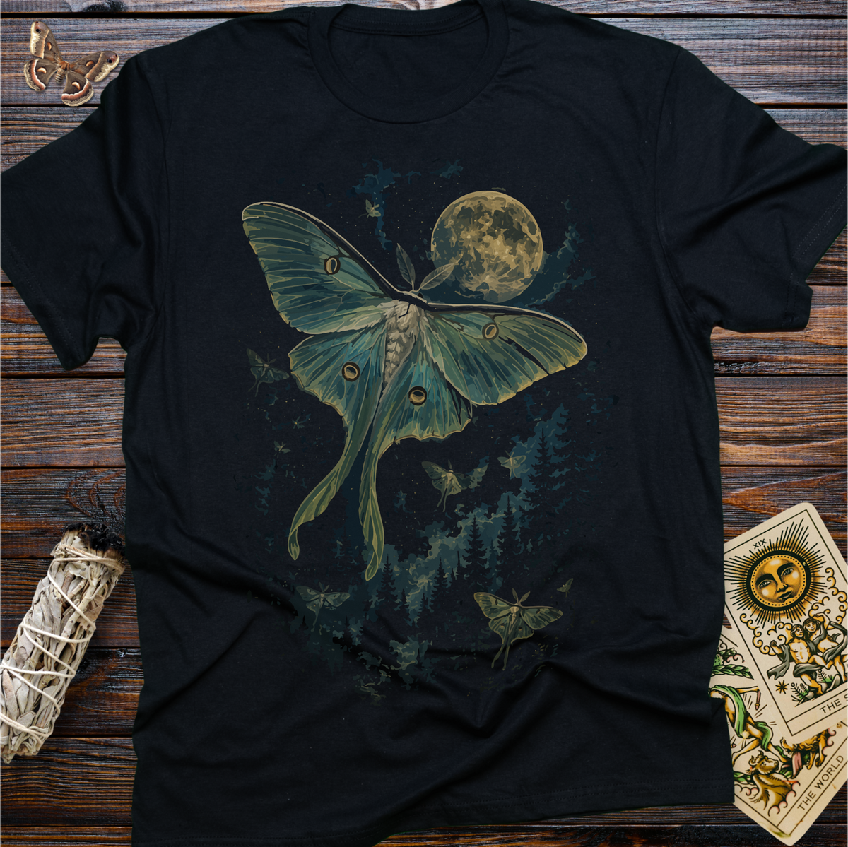 Moths in the Moonlight T-Shirt