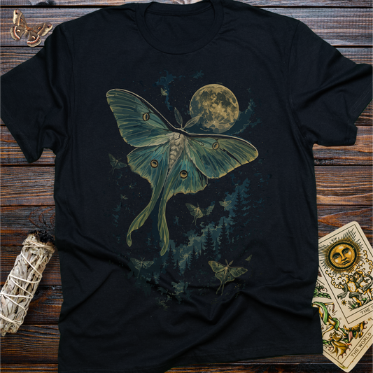 Moths in the Moonlight T-Shirt